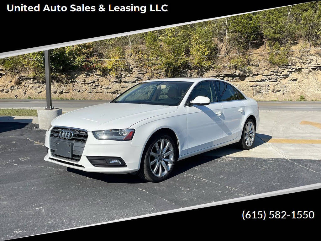 2013 Audi A4 2.0T quattro Premium Plus AWD