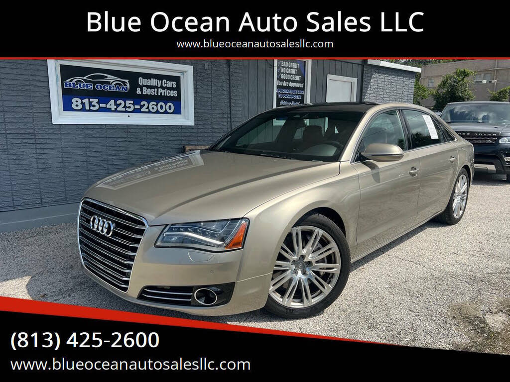 2013 Audi A8 4.0T LWB quattro AWD