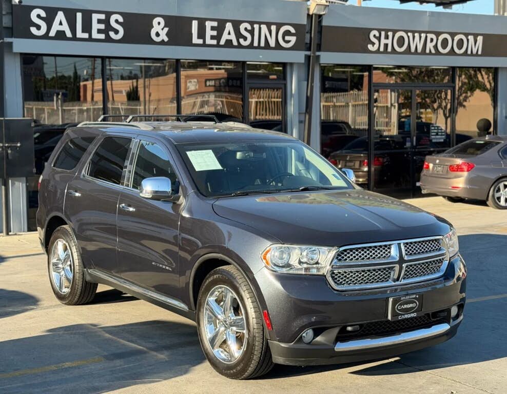 2013 Dodge Durango Citadel AWD