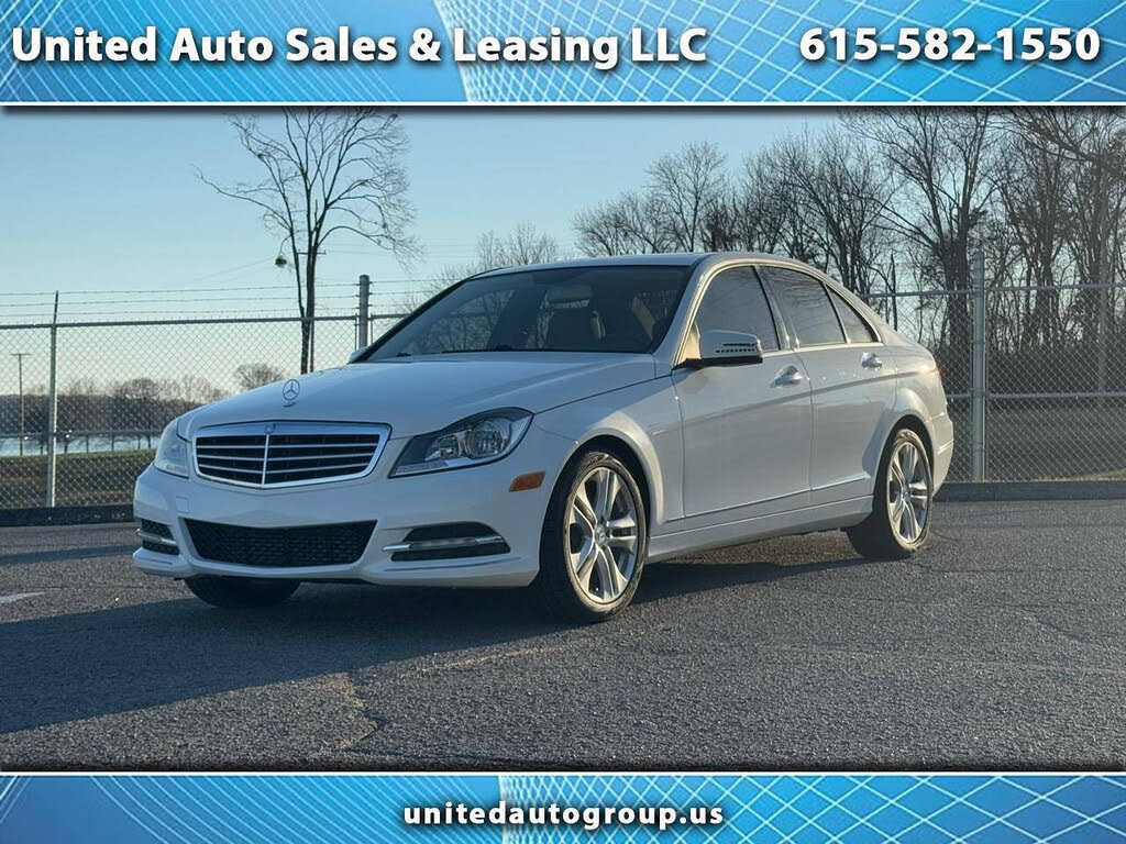 2013 Mercedes-Benz C-Class C 250 Sport Sedan