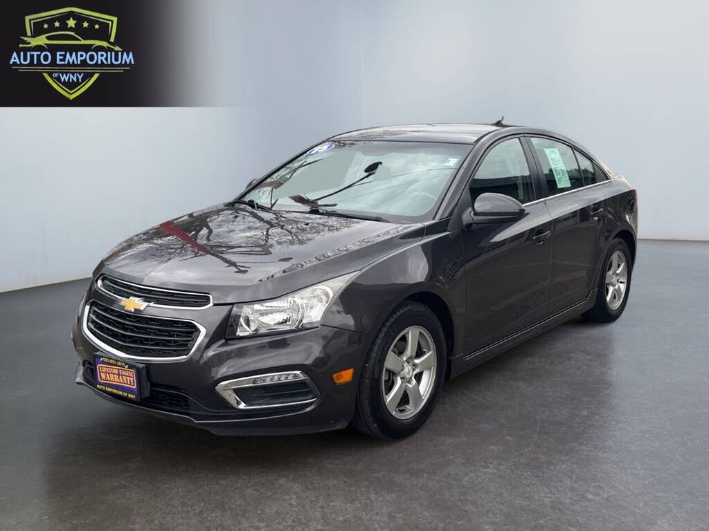 2015 Chevrolet Cruze 1LT Sedan FWD
