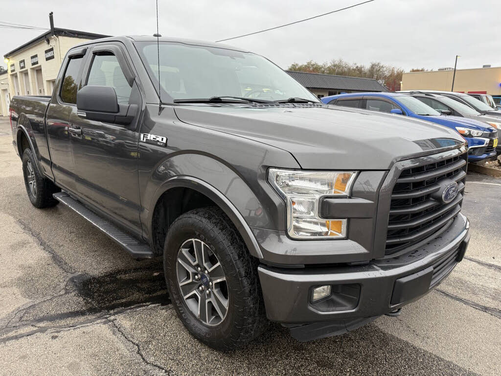 2015 Ford F-150 XLT SuperCab 4WD