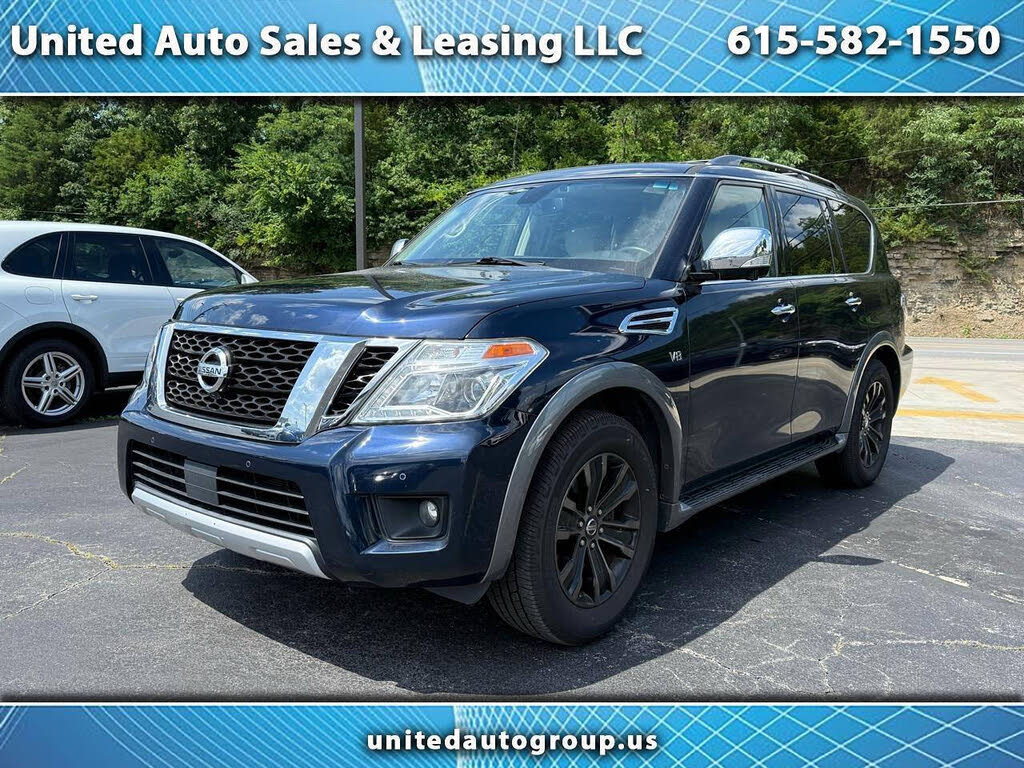 2017 Nissan Armada Platinum 4WD