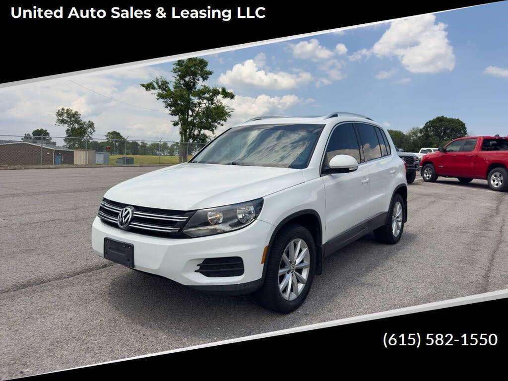 2017 Volkswagen Tiguan Wolfsburg