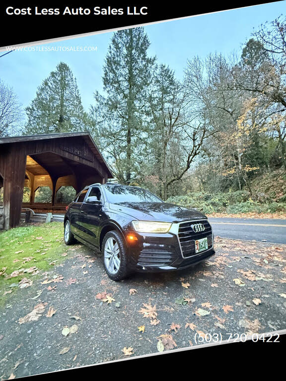 2018 Audi Q3 2.0T quattro Premium