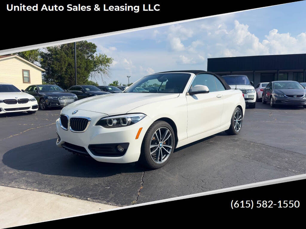 2018 BMW 2 Series 230i Convertible RWD