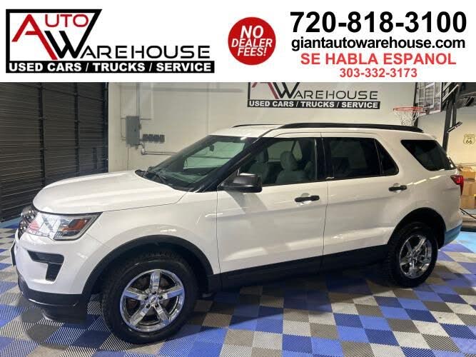 2018 Ford Explorer AWD