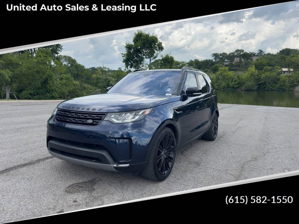 2018 Land Rover Discovery V6 HSE Luxury AWD