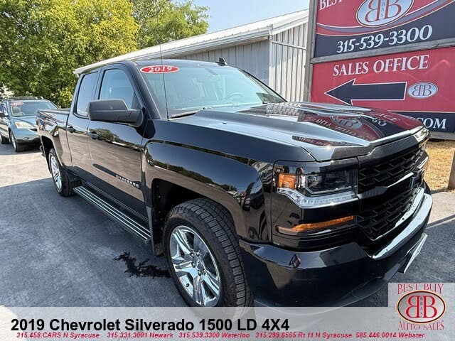 2019 Chevrolet Silverado 1500 Custom Double Cab 4WD