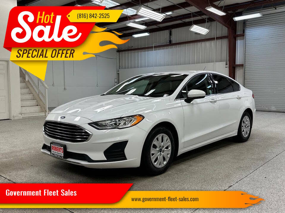 2019 Ford Fusion S