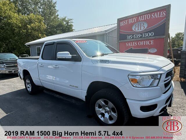 2019 RAM 1500 Big Horn Quad Cab 4WD