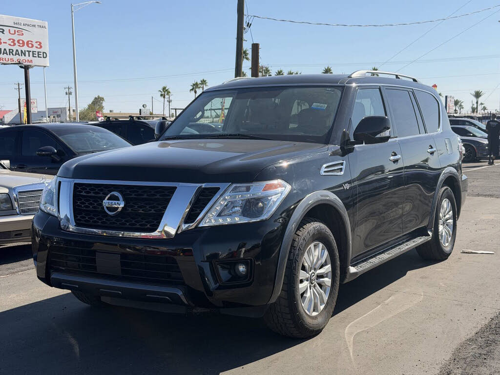 2020 Nissan Armada SV RWD