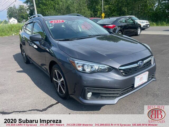 2020 Subaru Impreza 2.0i Premium Hatchback AWD