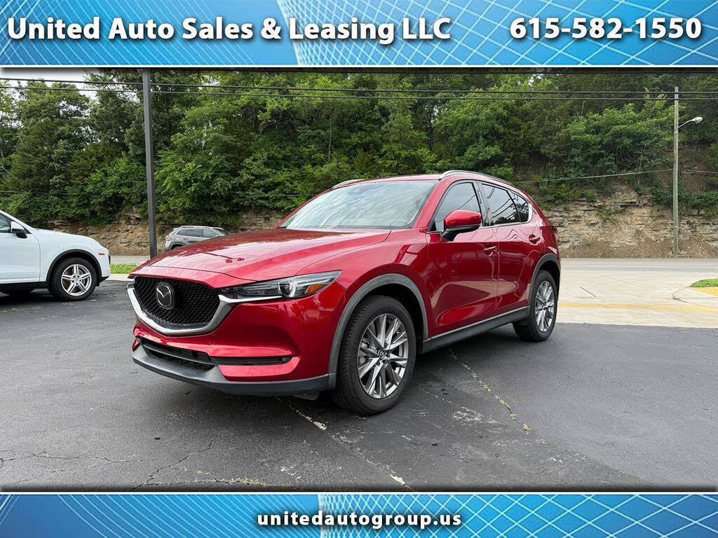 2021 Mazda CX-5 Grand Touring FWD