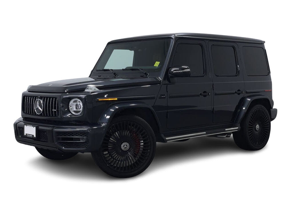 2021 Mercedes-Benz G-Class AMG G 63 4MATIC