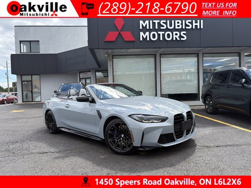 2022 BMW M4 Competition xDrive Convertible AWD