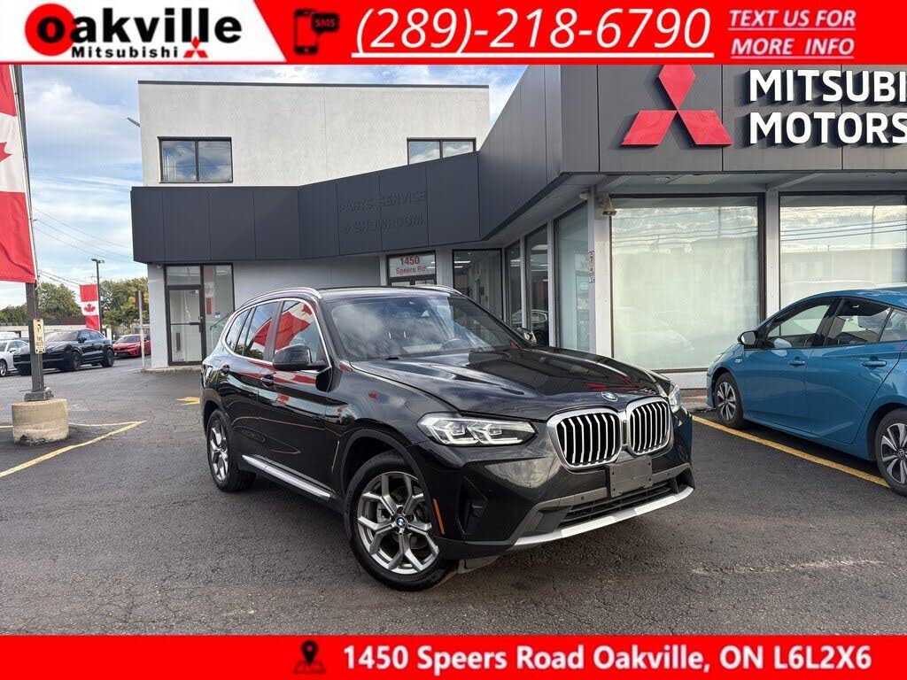 2022 BMW X3 xDrive30i AWD