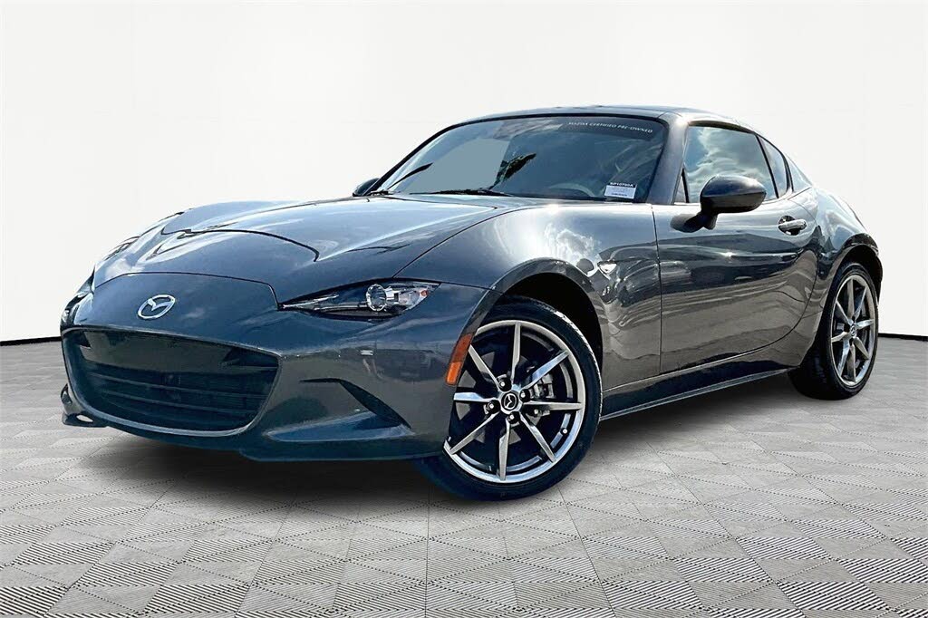 2023 Mazda MX-5 Miata RF Grand Touring RWD