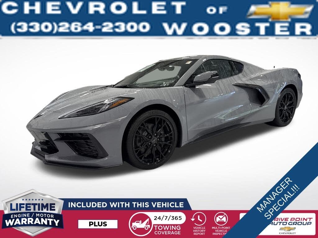 2025 Chevrolet Corvette Stingray 2LT Coupe RWD