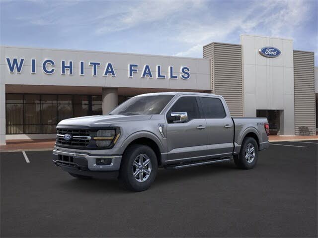 2025 Ford F-150 XLT SuperCrew 4WD
