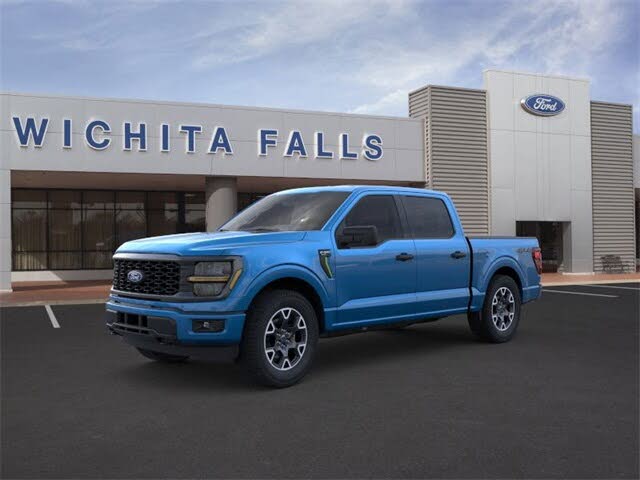 2025 Ford F-150 STX 4dr SuperCrew 4WD