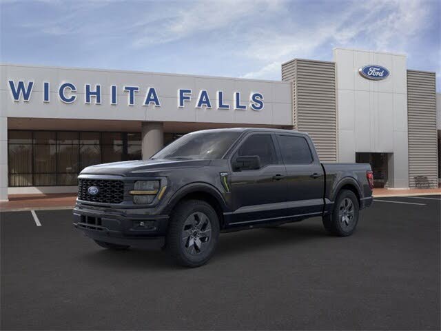 2025 Ford F-150 STX 4dr SuperCrew RWD