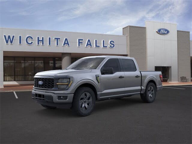 2025 Ford F-150 STX 4dr SuperCrew RWD