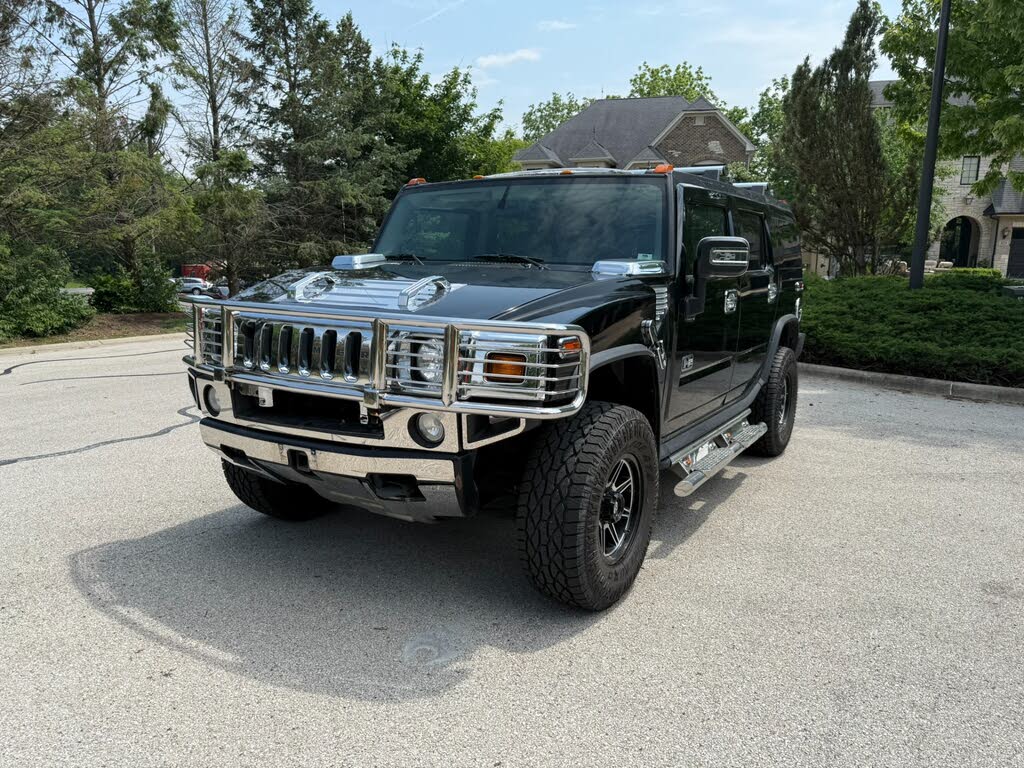 2004 Hummer H2 Luxury