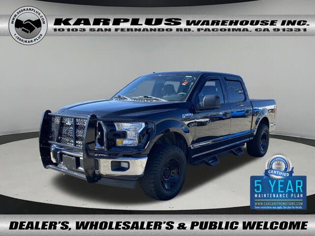 2017 Ford F-150 XLT SuperCrew