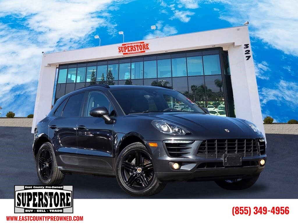 2017 Porsche Macan AWD