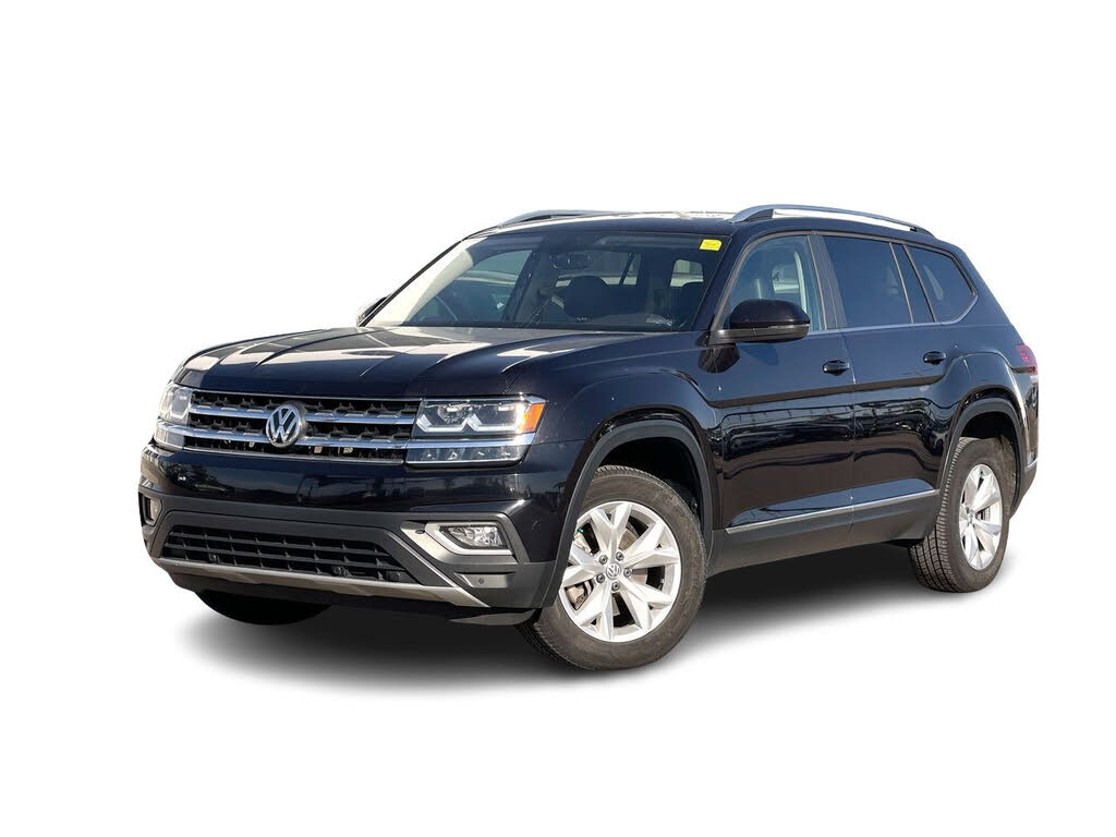 2019 Volkswagen Atlas 3.6 FSI Highline 4Motion
