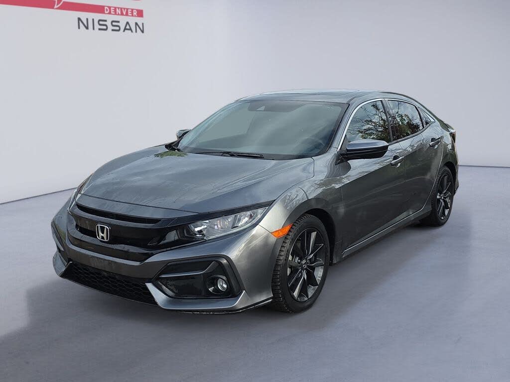 2021 Honda Civic Hatchback EX FWD