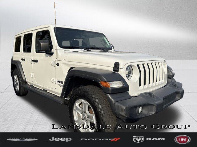2021 Jeep Wrangler Unlimited Sport S 4WD