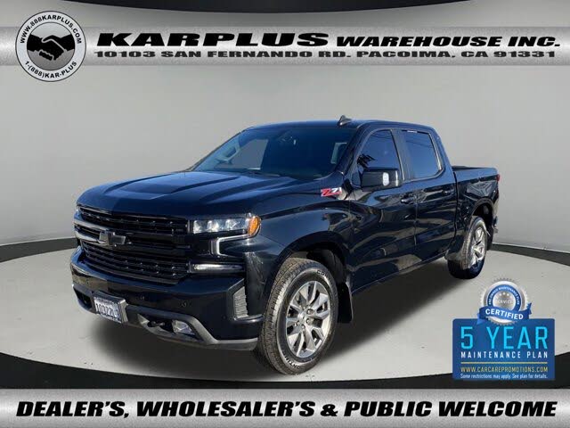 2022 Chevrolet Silverado 1500 RST Crew Cab 4WD