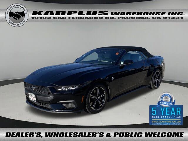2024 Ford Mustang EcoBoost Premium Convertible RWD