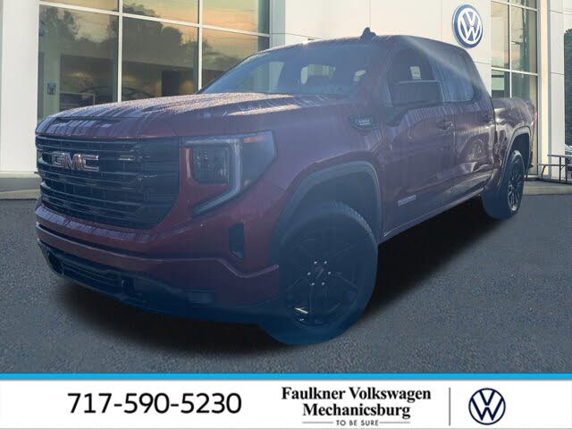 2024 GMC Sierra 1500 Elevation Crew Cab 4WD