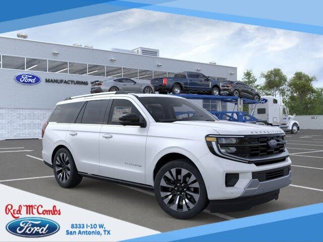 2025 Ford Expedition Platinum 4WD