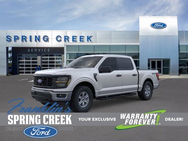 2025 Ford F-150 XL SuperCrew 4WD