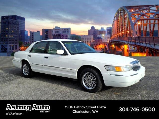 1999 Mercury Grand Marquis 4 Dr GS Sedan
