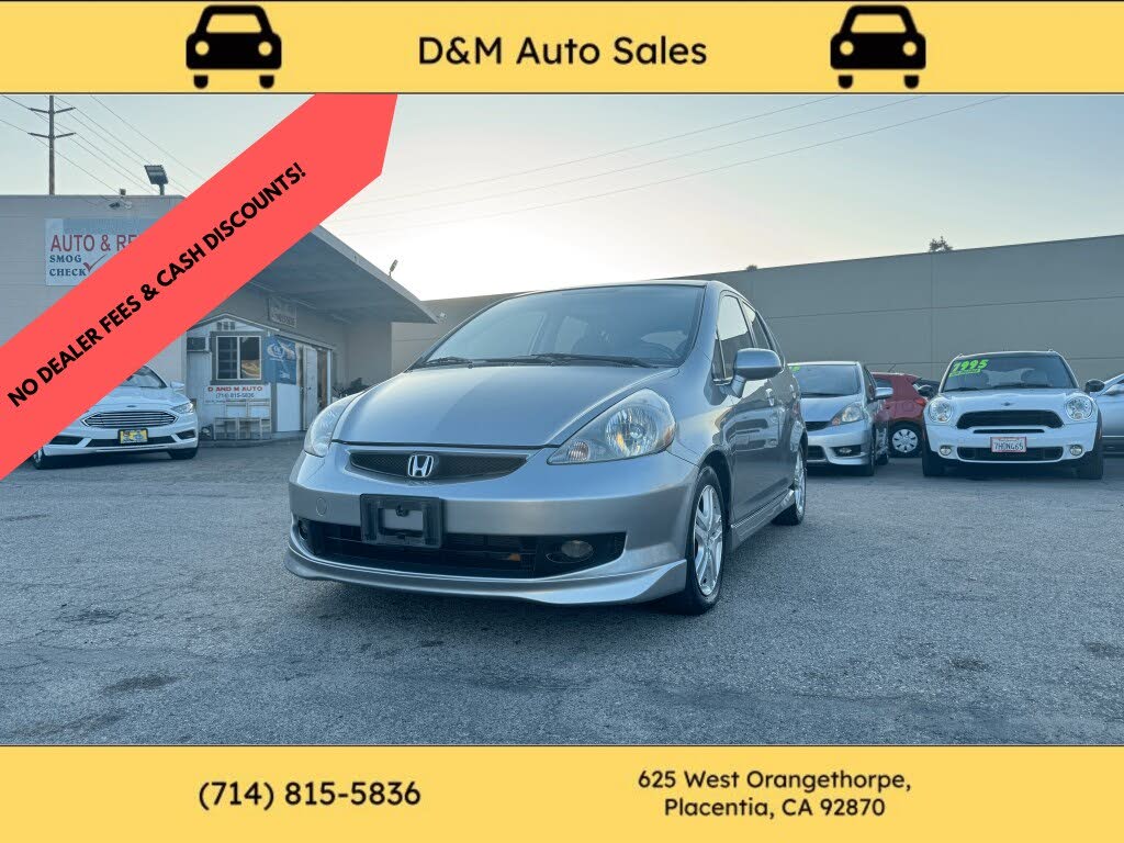 2007 Honda Fit Sport