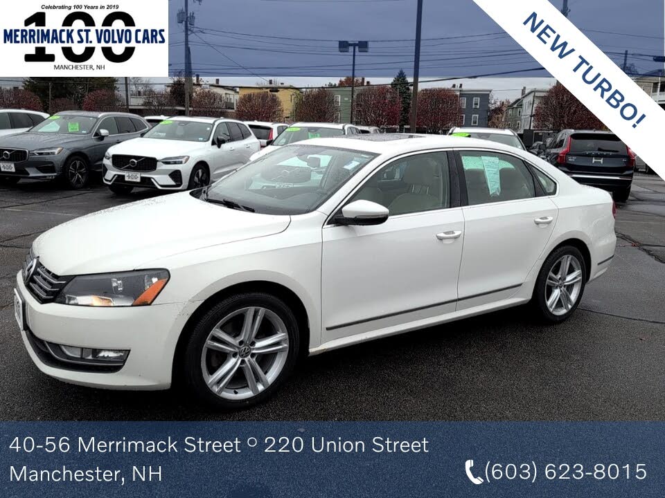 2012 Volkswagen Passat TDI SEL Premium