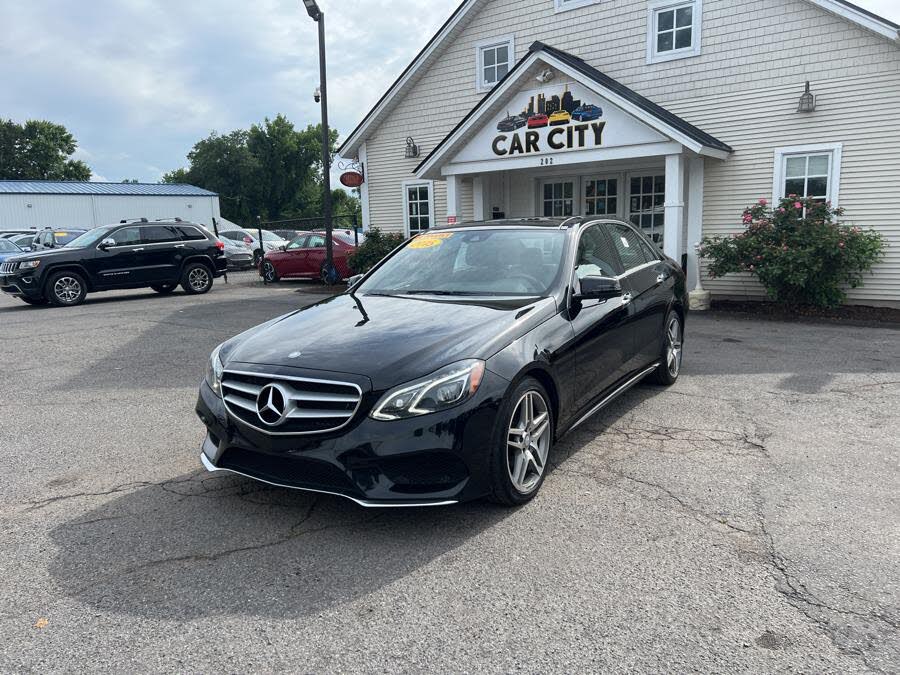 2015 Mercedes-Benz E-Class E 400 4MATIC Sedan AWD