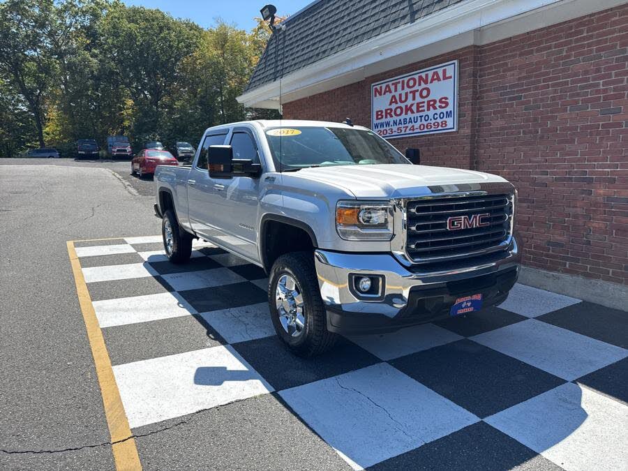 2017 GMC Sierra 2500HD SLE Crew Cab SB 4WD
