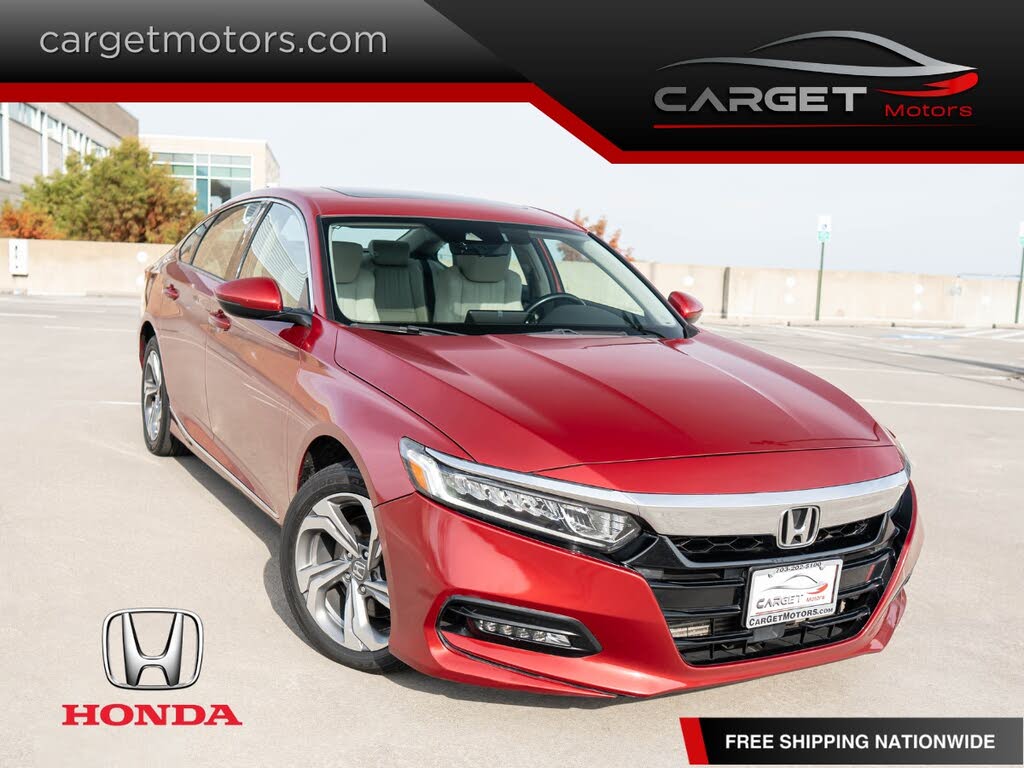 2018 Honda Accord 2.0T EX-L FWD