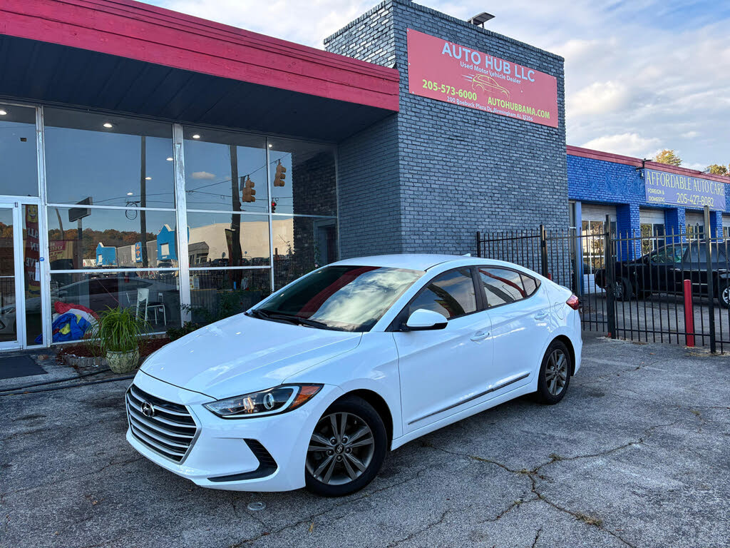 2018 Hyundai Elantra SEL FWD