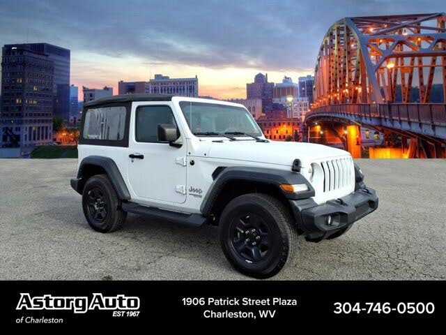 2020 Jeep Wrangler Sport 4WD
