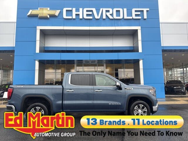 2024 GMC Sierra 1500 SLT Crew Cab 4WD