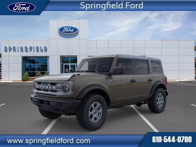 2025 Ford Bronco Big Bend 4-Door 4WD