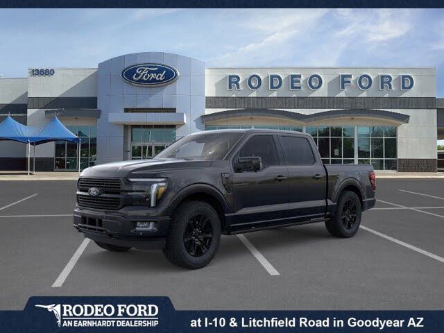 2025 Ford F-150 Platinum SuperCrew 4WD