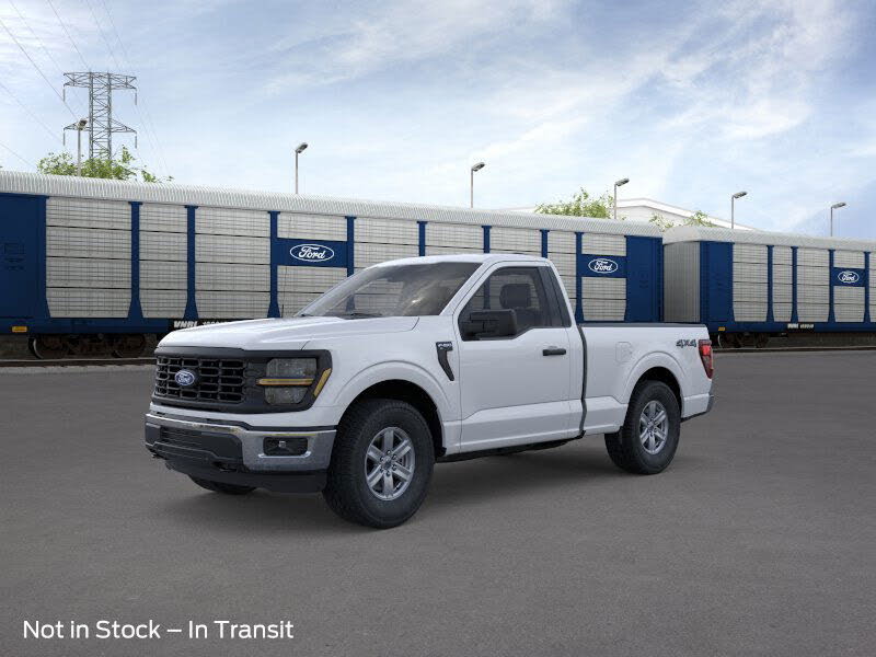 2025 Ford F-150 XL Regular Cab 4WD